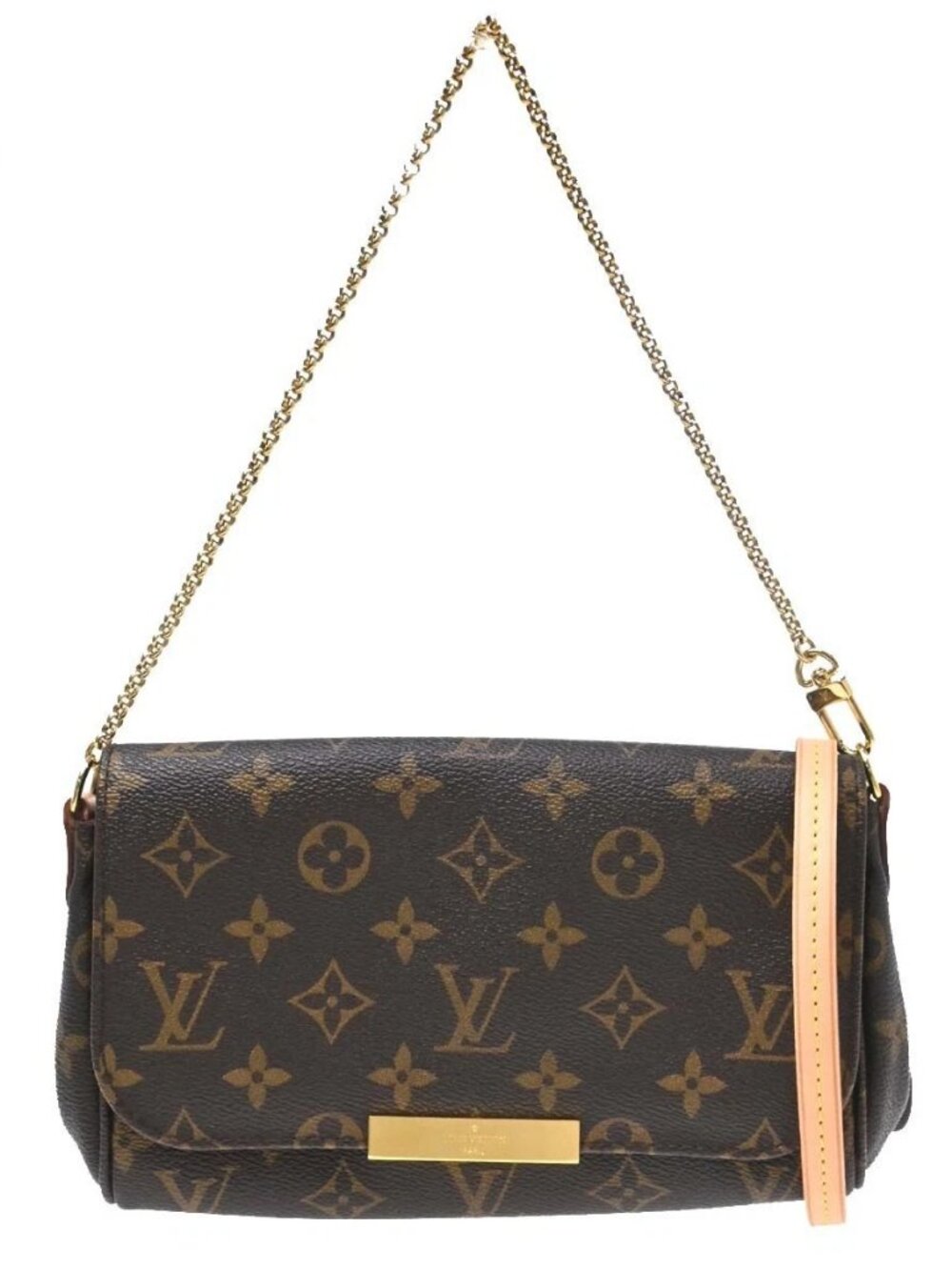 LOUIS VUITTON Monogram Favorite PM Shoulder Bag M40717 SA2134 NQ11550